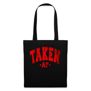 PRIS AF SAINT-VALENTIN EN DISANT FEMMES HOMMES - Sac en tissu - noir - Devant