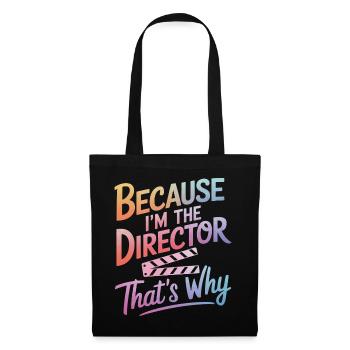 Filmmaker Film Director Cinematographer Film - Tote Bag - black - Front