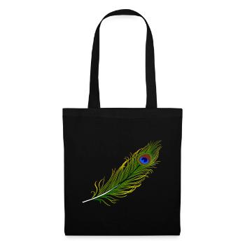 Jodha Akbar feather - Tote Bag - black - Front