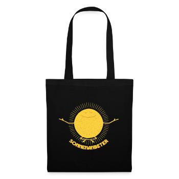 Adorateurs du Soleil (Yoga-Sun-Edition) - Sac en tissu - noir - Devant