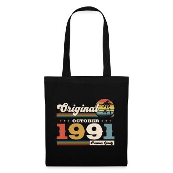 33rd Birthday Legend October 1991 Volume 91 - Tote Bag - black - Front