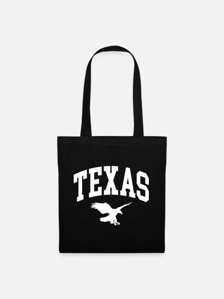 Texas - Stoffbeutel - Schwarz