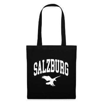 Aigle de Salzbourg - Sac en tissu - noir - Devant