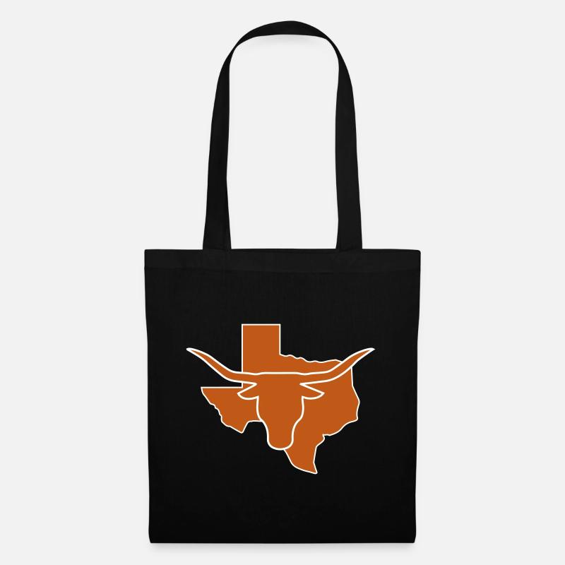 Texas - Stoffbeutel - Schwarz