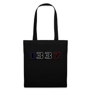 la grande démos cratie - Sac en tissu - noir - Devant
