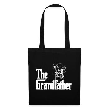 Grandpa grandfather grandparents grandfather - Tote Bag - black - Front