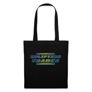 Uplifting Trance | Uplifting Trance Music Remix - Tote Bag - black - Front