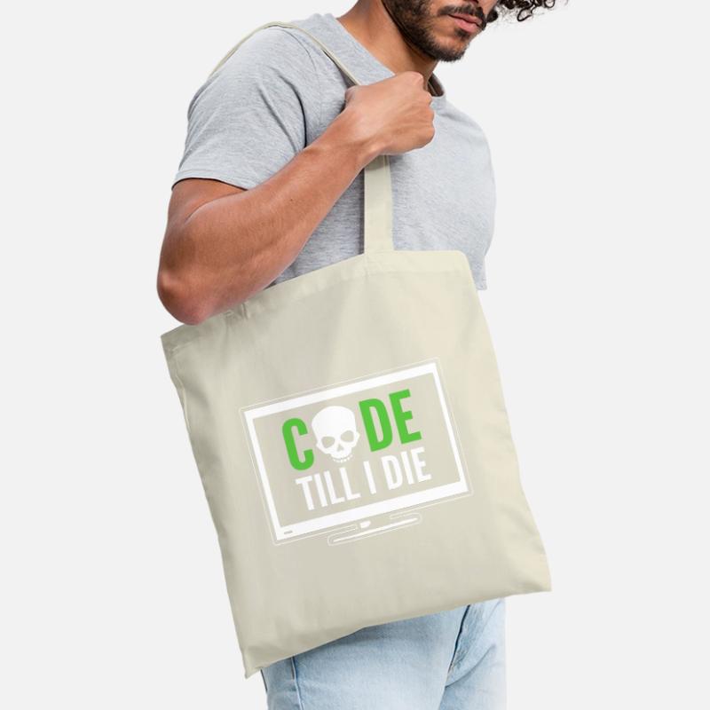 Computer Programmer Computer Specialist Tote Bag