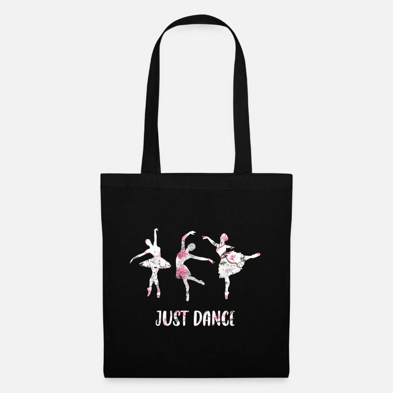 Just Dance - Stoffbeutel - Schwarz