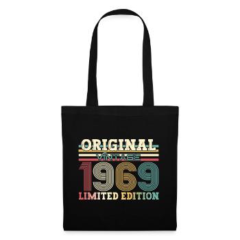 Original 1969 Vintage 1969 Birthday 1969 - Tote Bag - black - Front