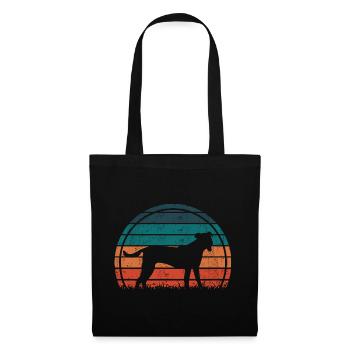 Bardino Majorero Canario Vintage Rétro - Sac en tissu - noir - Devant