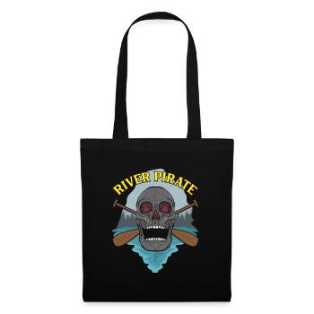 Kayak Kayak Rafting Eau vive Sports : River Pirate - Sac en tissu - noir - Devant