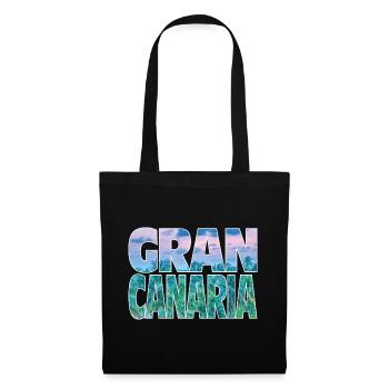 Gran Canaria - Tote Bag - black - Front