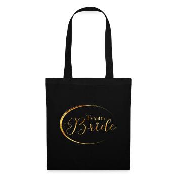 Hen Party - Team Bride - Gold 2 - Tote Bag - black - Front