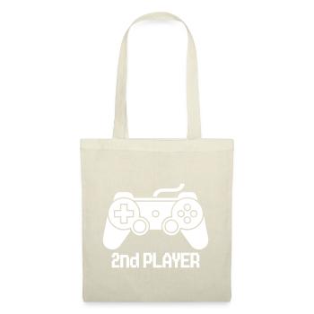 Second Player Game - Tote Bag - nature - Front