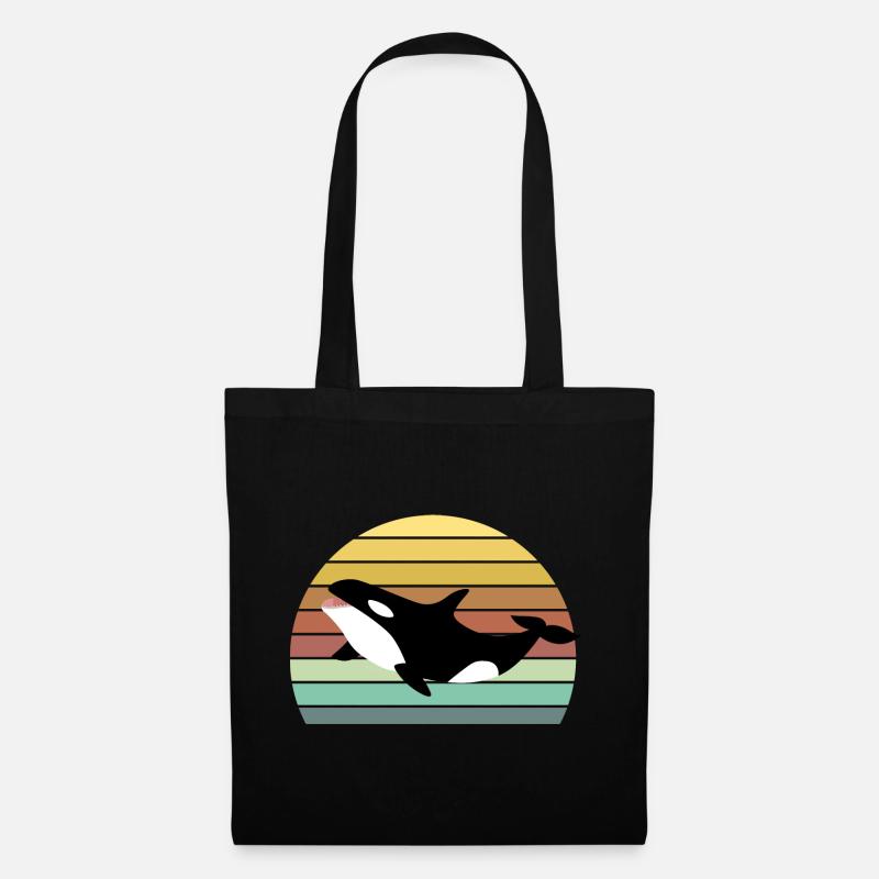 Orca - Tote Bag - black