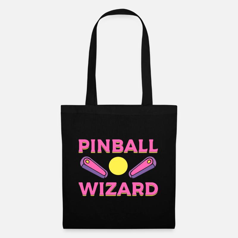 Pinball Wizard Arcade -Techniker - Stoffbeutel - Schwarz