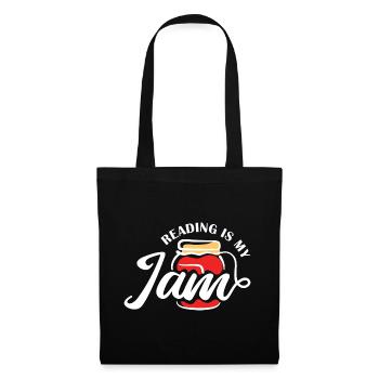 Reading is my hobby - Teacher Outfit Teacher - Tote Bag - black - Front