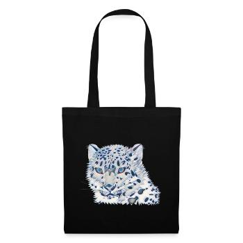 leopard - Tote Bag - black - Front