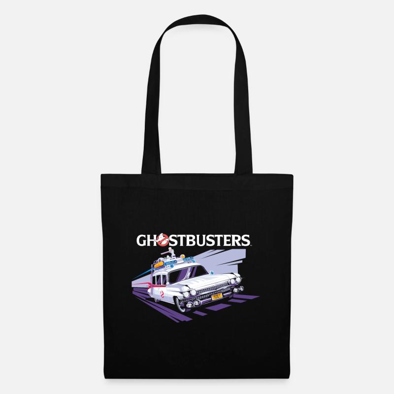 Ghostbusters Ecto-1 - Stoffbeutel - Schwarz