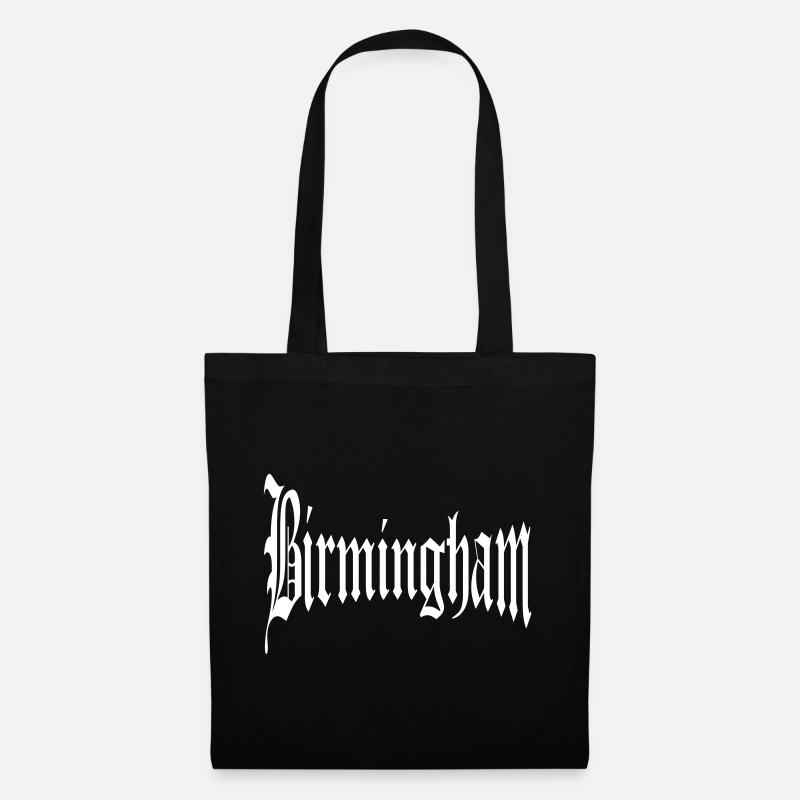 Birmingham - Tote Bag - black