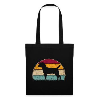 Heideterrier Retro Vintage - Tote Bag - black - Front