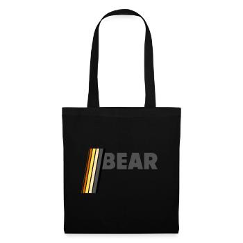 Bear - Tote Bag - black - Front