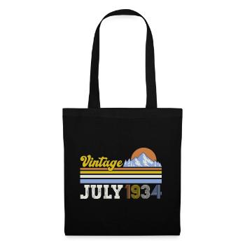 90th Birthday Original July 1934 Born 1934 - Tote Bag - black - Front