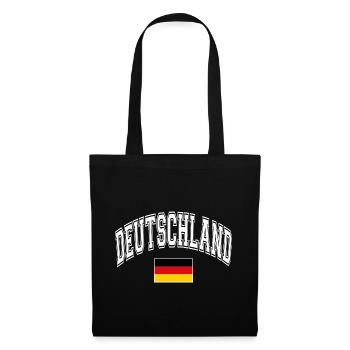 Germany Flag - Tote Bag - black - Front