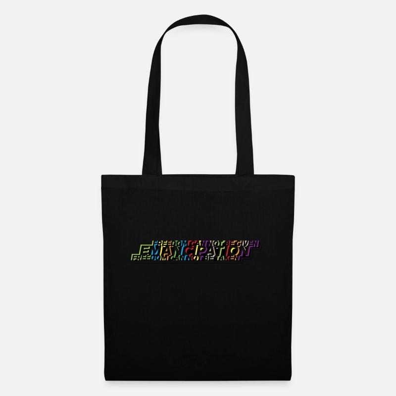 Emancipation - Tote Bag - black