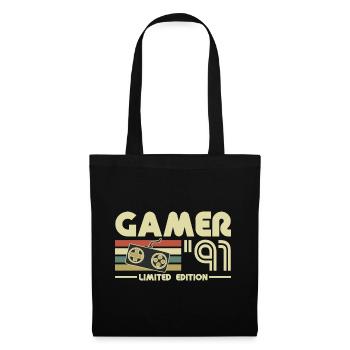 Gamer - Tote Bag - black - Front