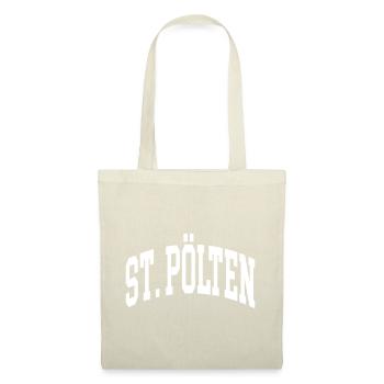 St. Pölten - Stoffbeutel - Natur - Vorne