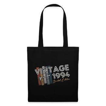 30th Birthday Vintage November 1994 Vintage 1994 - Tote Bag - black - Front