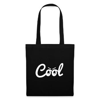cool cool - Sac en tissu - noir - Devant