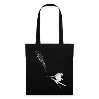 Ski - (17) - Sac en tissu - noir - Devant