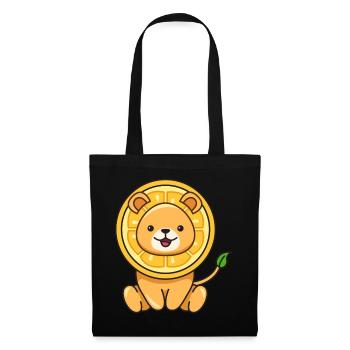 Lion Lemon Design for Lions Lovers - Tote Bag - black - Front