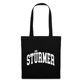 Stürmer - Stoffbeutel - Schwarz - Vorne