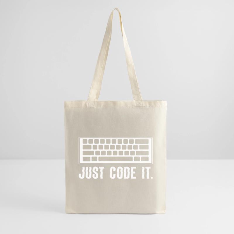 Computerprogrammierung Codierer Stoffbeutel