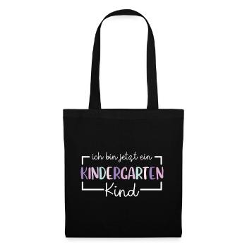 I'm now a kindergarten child 2024 - Tote Bag - black - Front