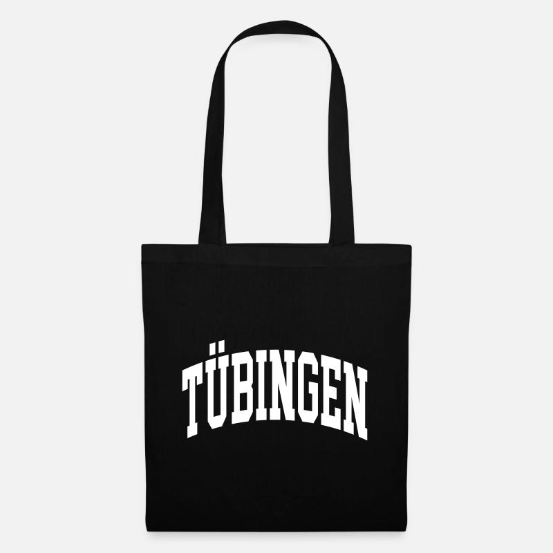 Tübingen - Stoffbeutel - Schwarz