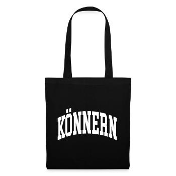 Experts - Sac en tissu - noir - Devant
