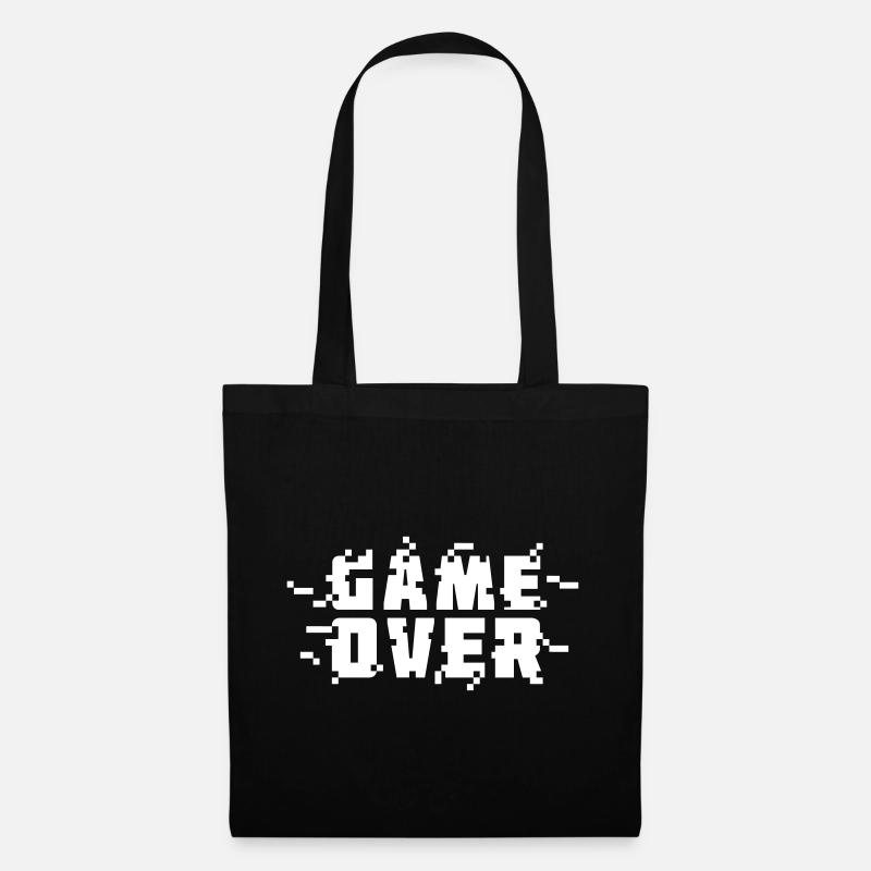 Game Over (v3) - Tote Bag - black