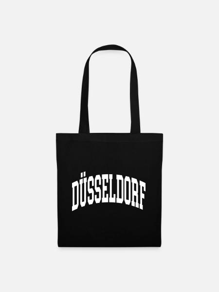 Dusseldorf - Sac en tissu - noir