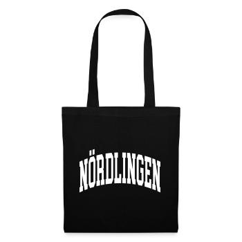 Nördlingen - Stoffbeutel - Schwarz - Vorne