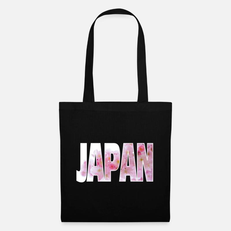 Japan - Stoffbeutel - Schwarz