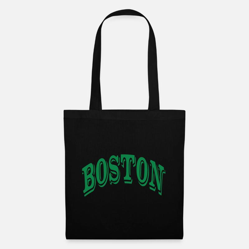 Boston - Stoffbeutel - Schwarz