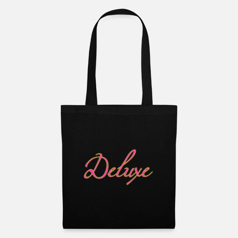 deluxe Deluxe - Stoffbeutel - Schwarz