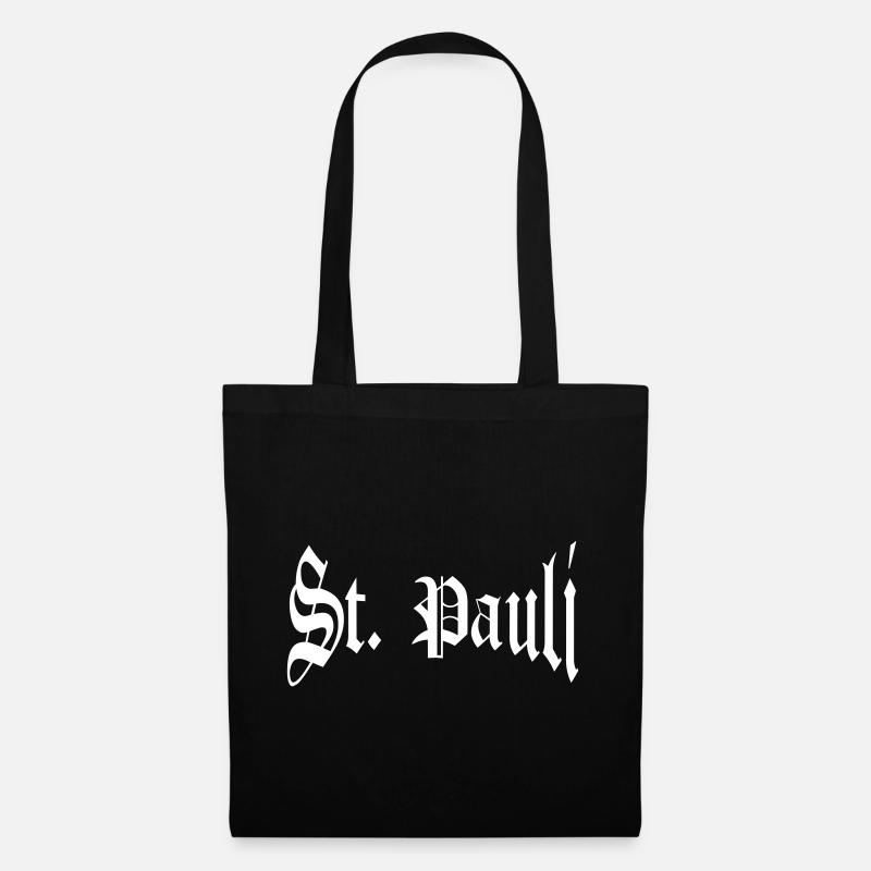St. Pauli - Tote Bag - black