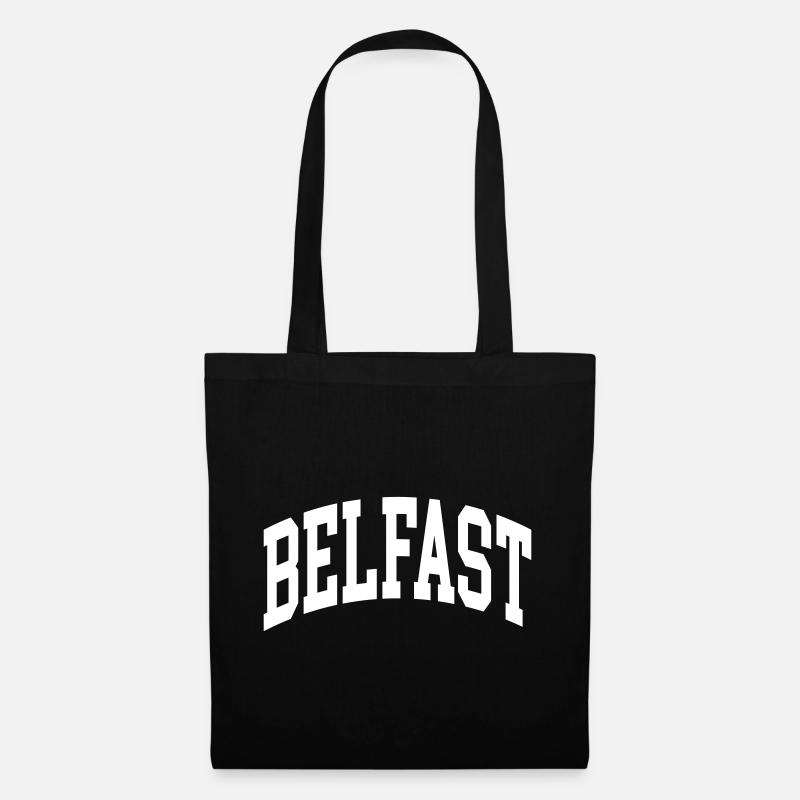 Belfast - Tote Bag - black