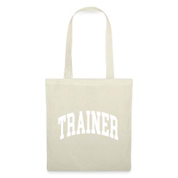 Entraîneur - Sac en tissu - nature - Devant